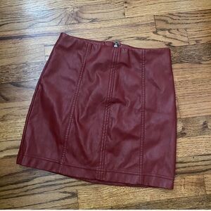 NWT Tinseltown PANELED SKIRT size: M